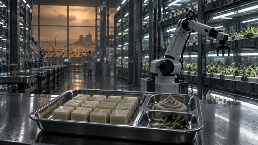 Die Zukunft unseres Essens: Wie Technologie und Innovation unsere Ernährung revolutionieren könnten