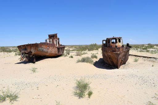 The Aral Sea - the largest ecological disaster on Earth